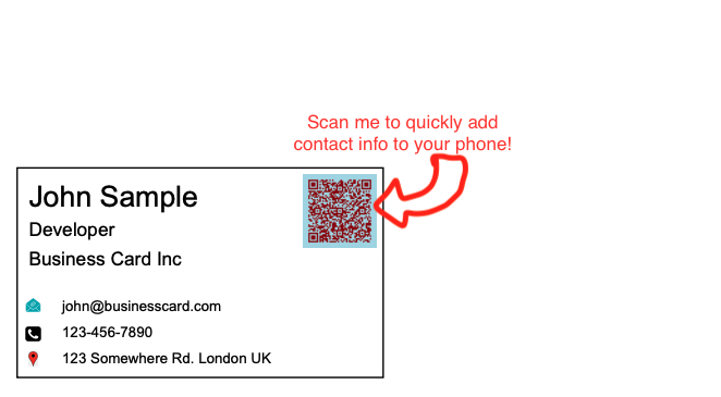 example image
